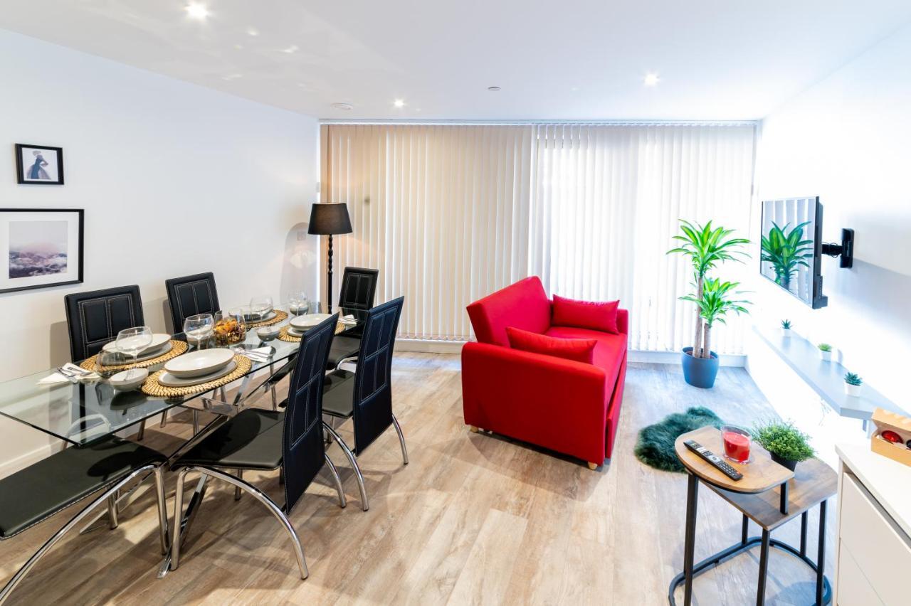 Luxury 2 Bedrooms - 2 Bathrooms - F5 Londen Buitenkant foto