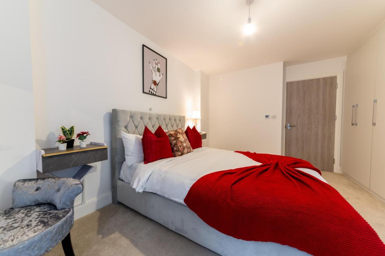 Luxury 2 Bedrooms - 2 Bathrooms - F5 Londen Buitenkant foto