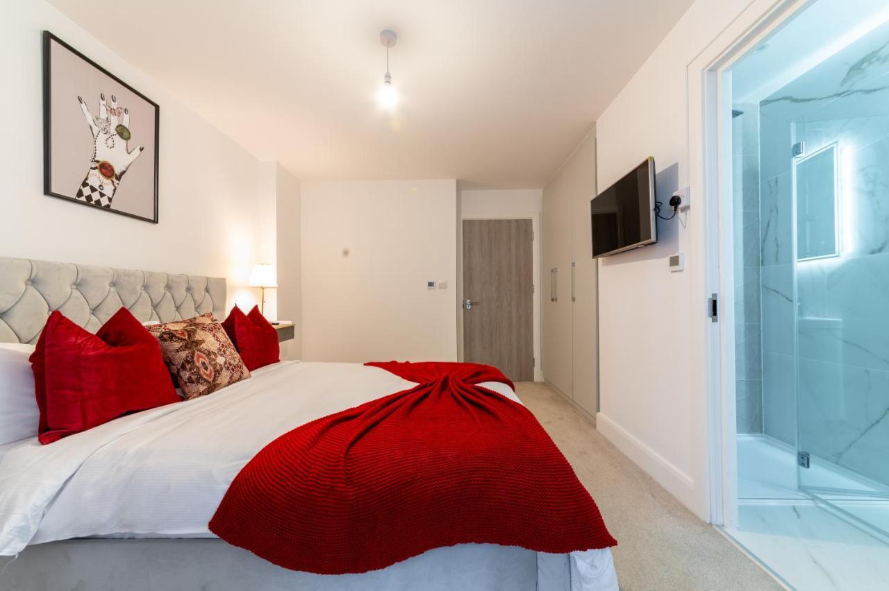 Luxury 2 Bedrooms - 2 Bathrooms - F5 Londen Buitenkant foto