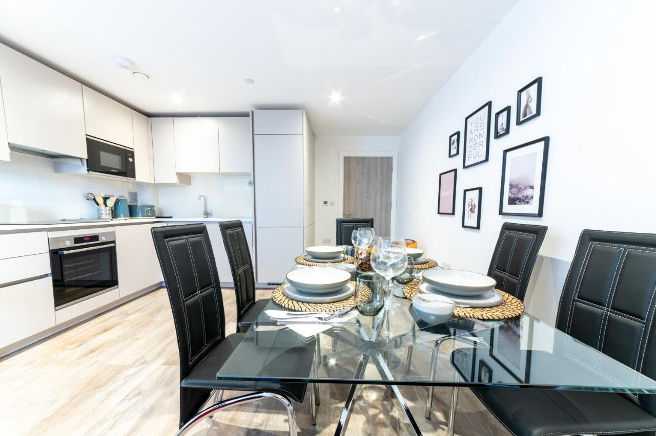 Luxury 2 Bedrooms - 2 Bathrooms - F5 Londen Buitenkant foto