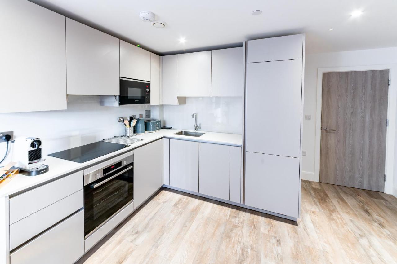 Luxury 2 Bedrooms - 2 Bathrooms - F5 Londen Buitenkant foto