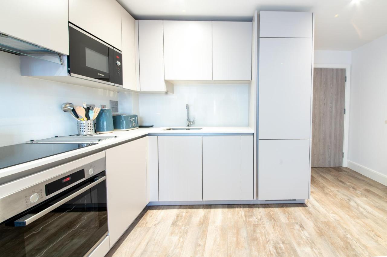 Luxury 2 Bedrooms - 2 Bathrooms - F5 Londen Buitenkant foto