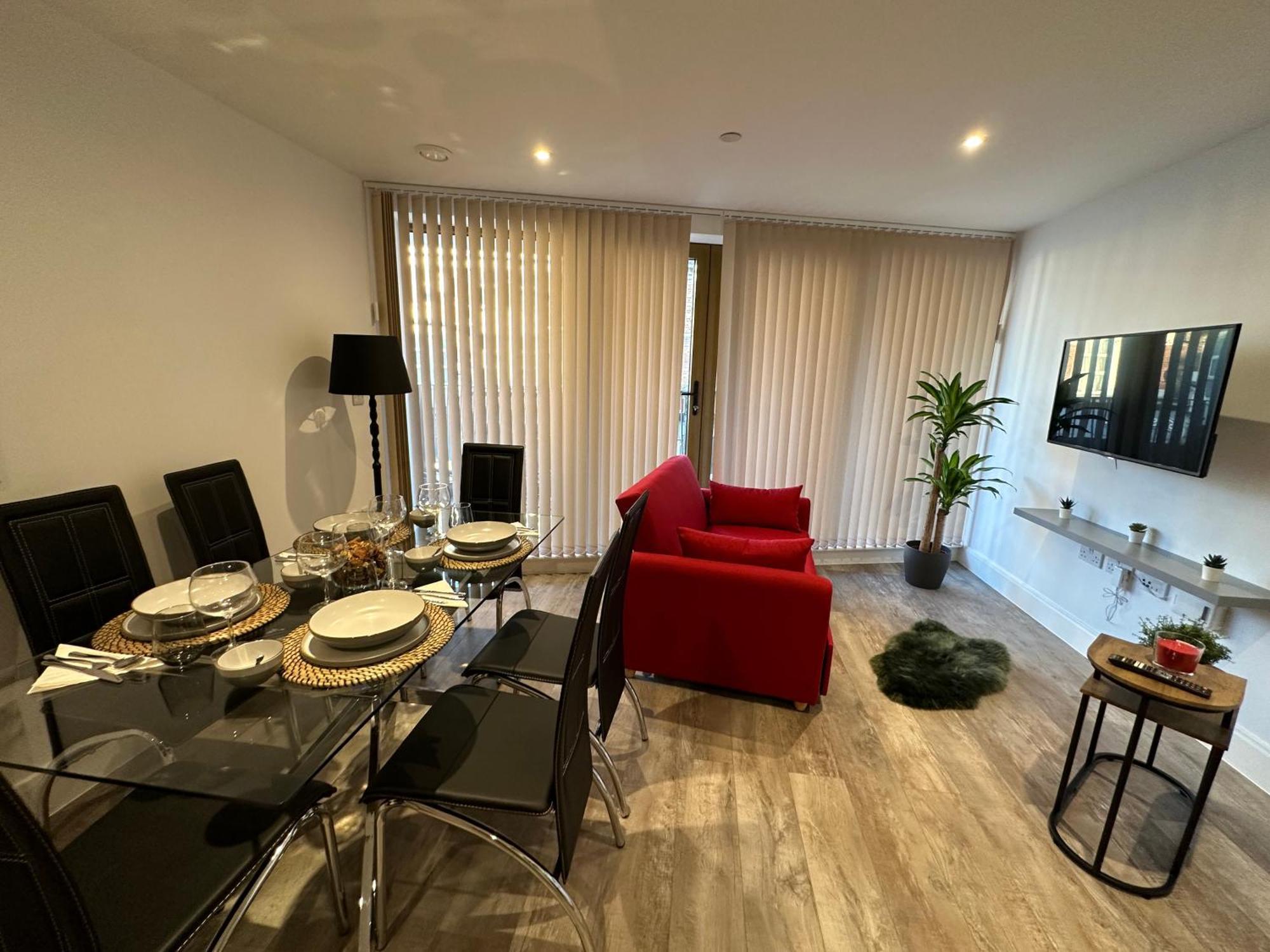 Luxury 2 Bedrooms - 2 Bathrooms - F5 Londen Buitenkant foto