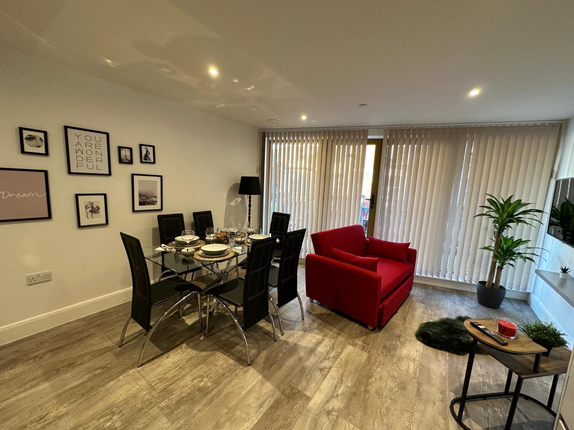 Luxury 2 Bedrooms - 2 Bathrooms - F5 Londen Buitenkant foto